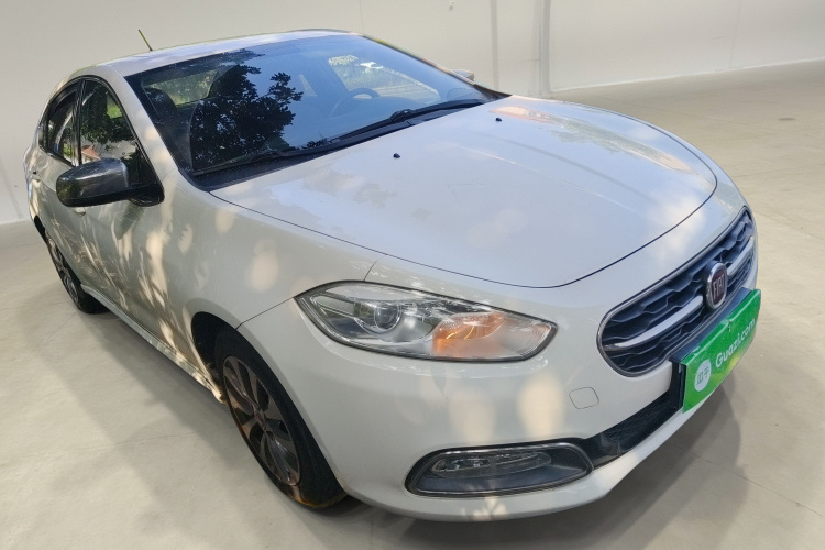 菲亚特 菲翔 2017款 1.4T 自动劲享版车身外观3