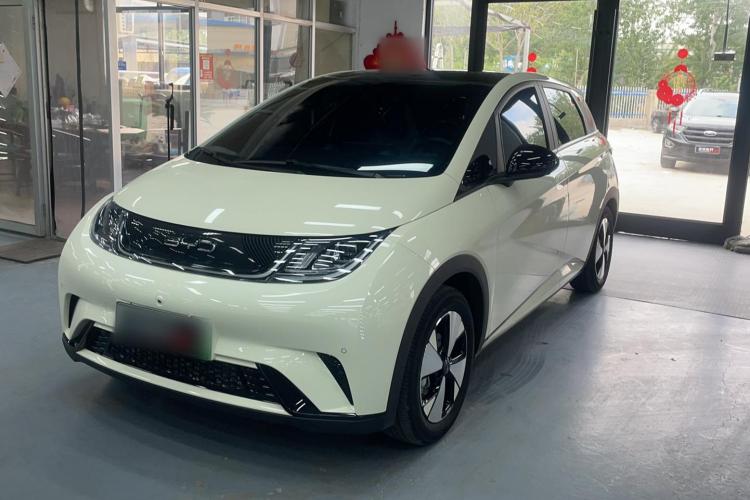 比亚迪 海豚 2023款 420km 时尚版车身外观1