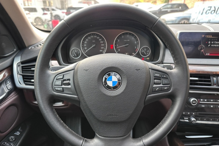 宝马X5(进口) 2014款 xDrive35i 典雅型中控内饰7004