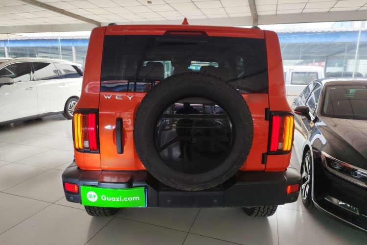 坦克300 2021款 越野版 2.0T 征服者车身外观6