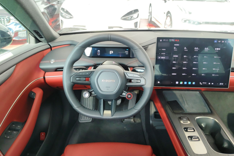 小米汽车 小米SU7 2024款 后驱长续航智驾版中控内饰13