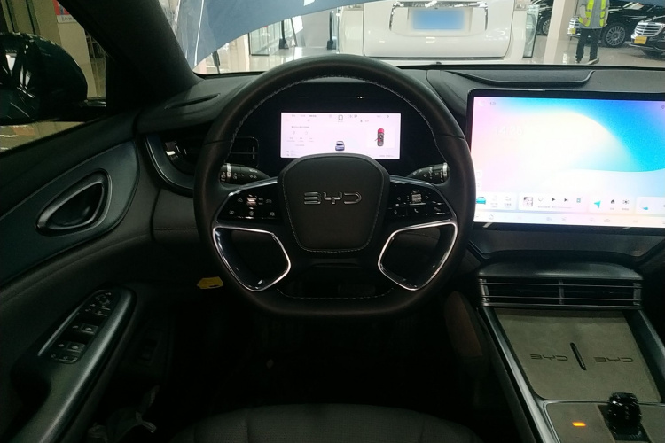 比亚迪 海豹07 DM-i 2025款 DM-i 1.5L 125km 精英型局部细节13