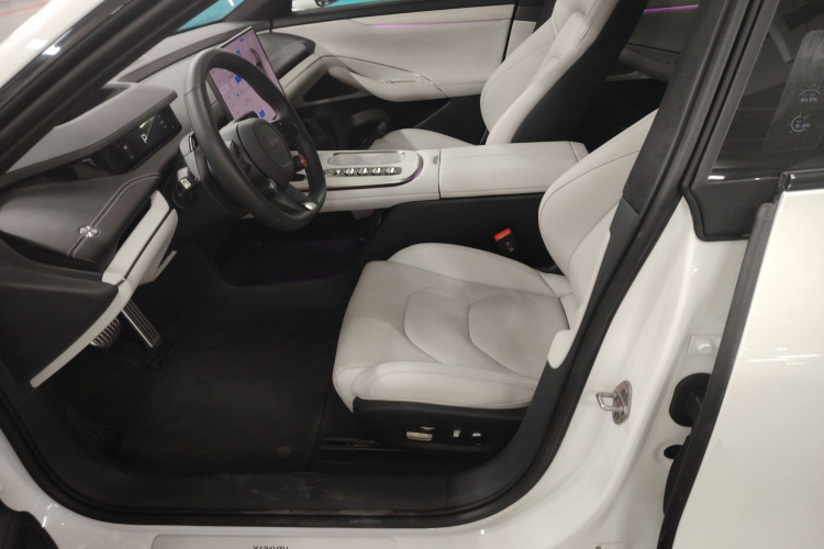 小米汽车 小米SU7 2024款 四驱Max创始版局部细节19