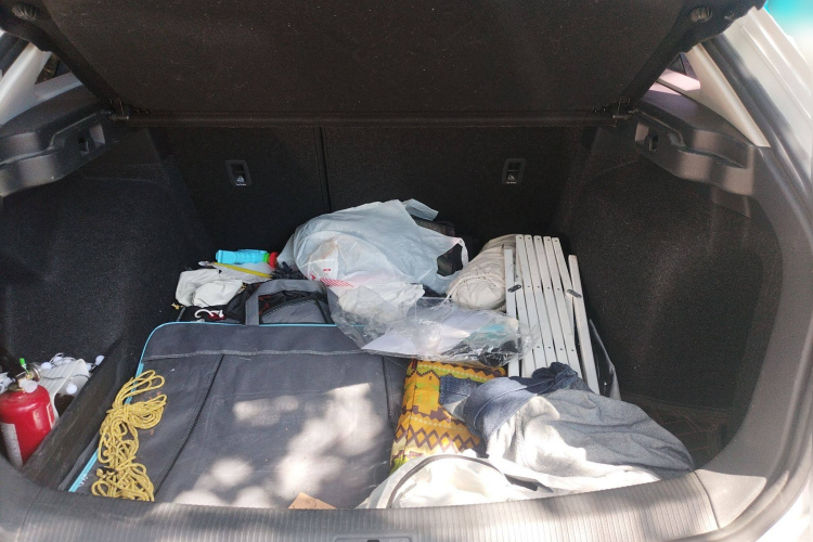 大众 C-TREK蔚领 2018款 230TSI DSG舒适型局部细节23