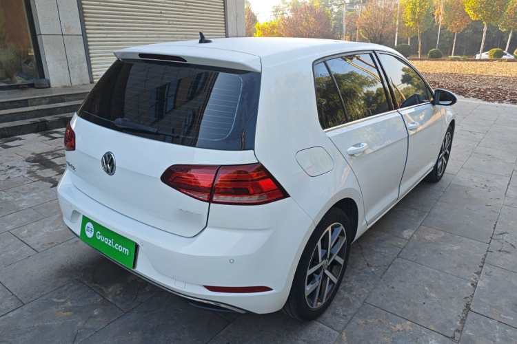 大众 高尔夫 2020款 280TSI DSG舒适型车身外观7