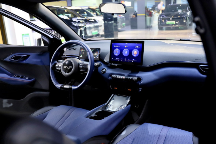 比亚迪 海鸥 2023款 飞翔版中控内饰7004