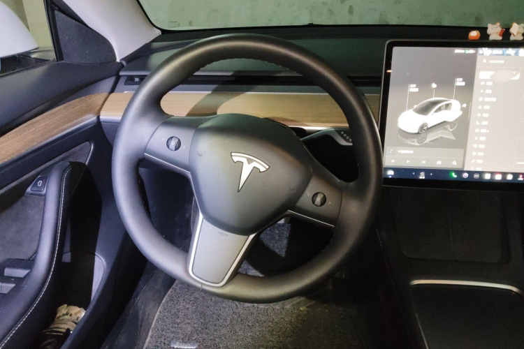 特斯拉 Model 3 2022款 后轮驱动版中控内饰13