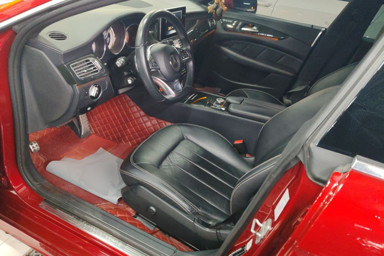 奔驰CLS 2017款 CLS 260逸彩版局部细节19