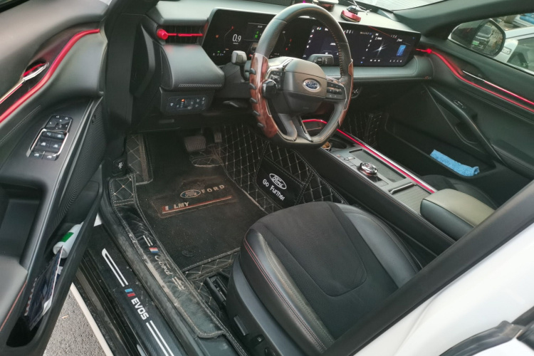 福特 EVOS 2022款 EcoBoost 245 ST-Line中控内饰7003