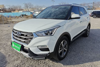 北京现代ix25 2017款 1.6L 自动智能型