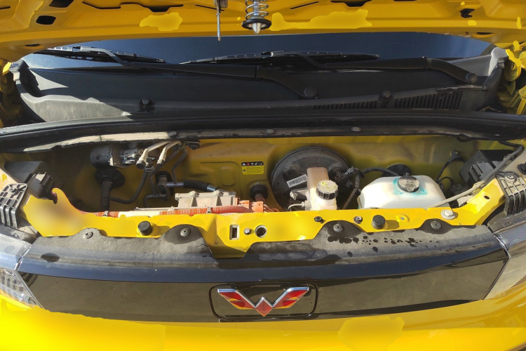 五菱汽车 宏光MINIEV 2021款 马卡龙臻享款 三元锂机舱底盘24