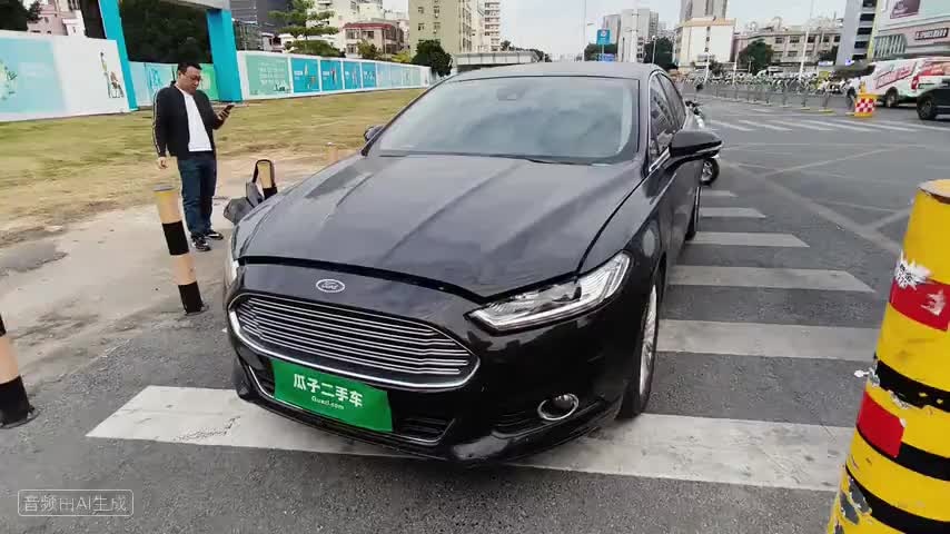 福特 蒙迪欧 2013款 2.0L GTDi200豪华型检测视频1