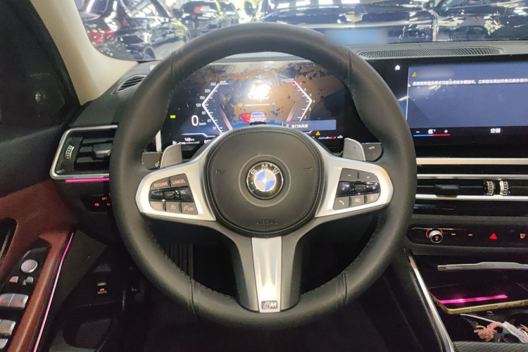 宝马3系 2023款 325Li M运动曜夜套装中控内饰13