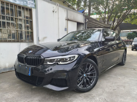 宝马3系 2022款 改款 325Li M运动曜夜套装