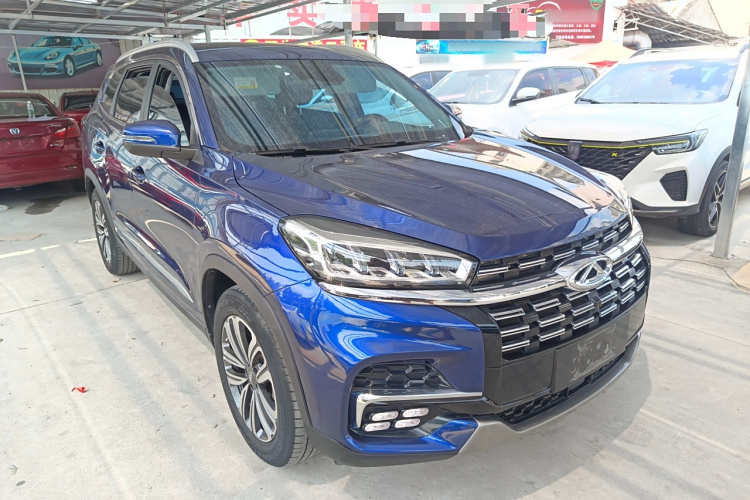 奇瑞 瑞虎8 2020款 改款 290TGDI 自动豪华版车身外观3