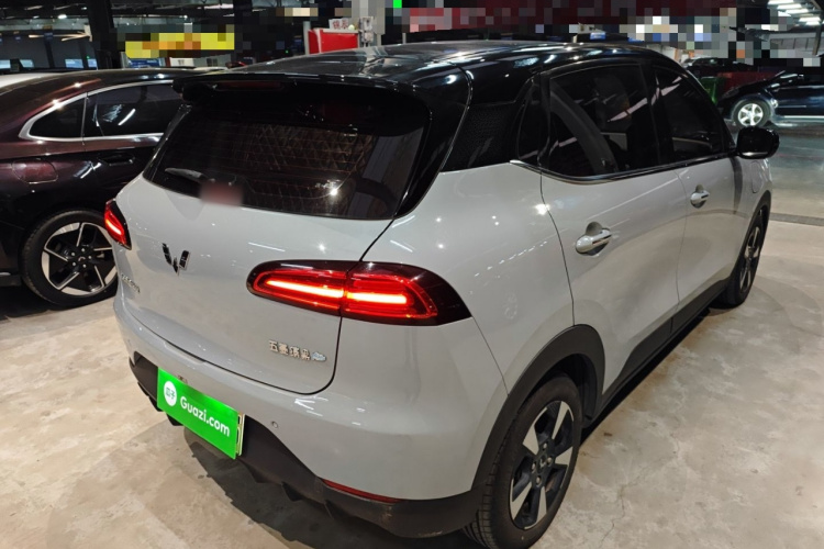 五菱汽车 五菱缤果PLUS 2024款 510km 旗舰版 四座版车身外观6005