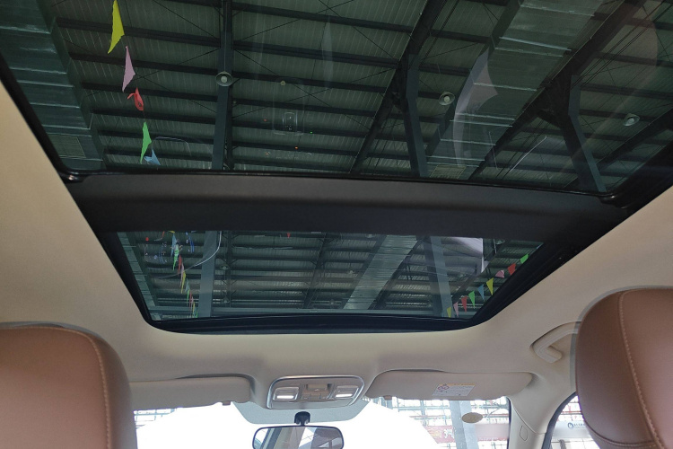 吉利汽车 博越 2021款 1.8TD DCT两驱亚运版局部细节22