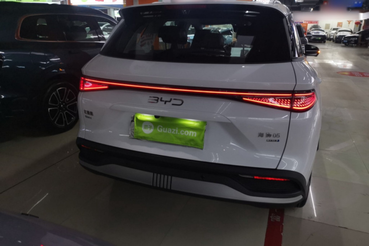 比亚迪 海狮05 DM-i 2025款 DM-i 智驾版 115KM旗舰型车身外观6