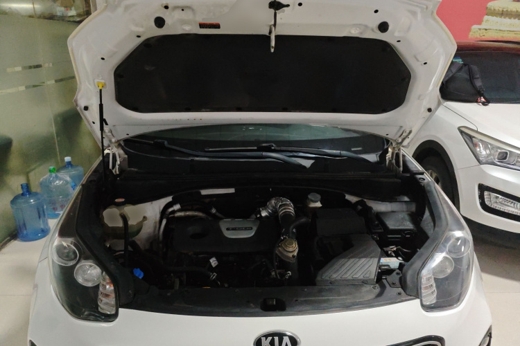 起亚KX5 2016款 1.6T 自动两驱DLX机舱底盘24