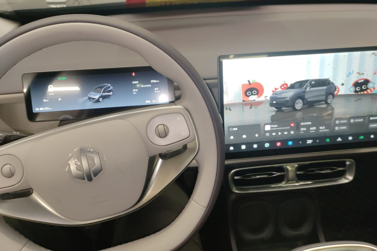 零跑汽车 零跑B10 2025款 510悦享版中控内饰12