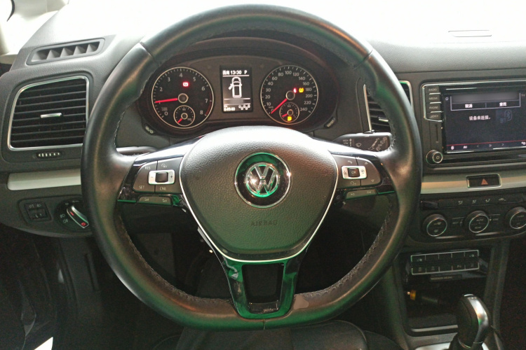 大众 夏朗 2018款 380TSI 舒享型 7座局部细节13