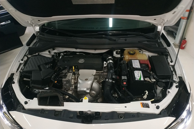 别克 英朗 2021款 改款 1.3T 自动轻混动精英型局部细节24