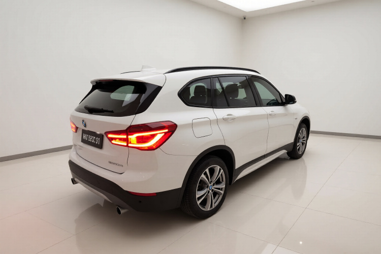 宝马X1 2019款 xDrive20Li 尊享型车身外观7