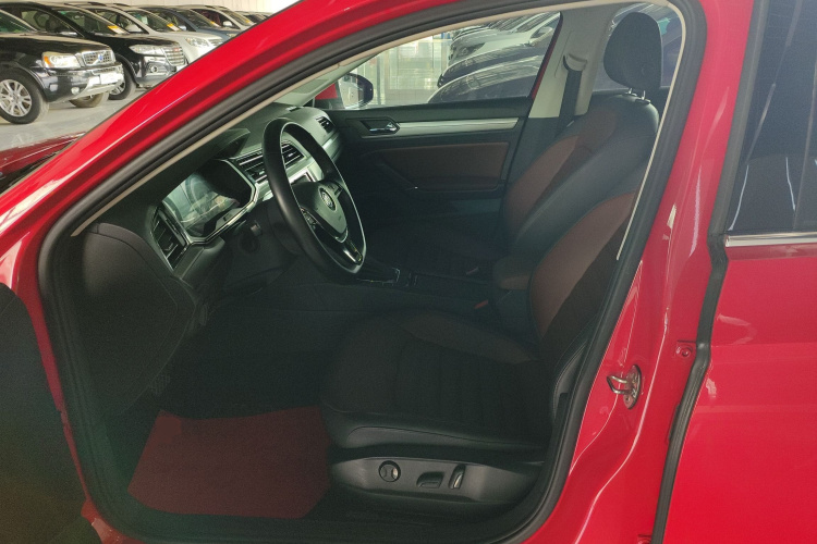 大众 凌渡 2019款 280TSI DSG舒适版 国V局部细节19