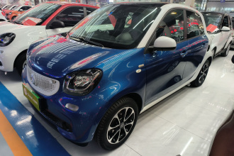 smart forfour 2016款 1.0L 52千瓦激情版