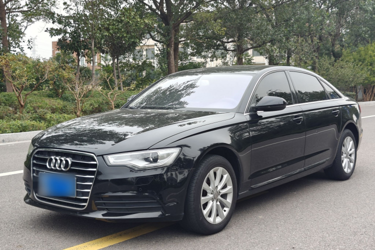 奥迪A6L 2014款 TFSI 标准型车身外观1