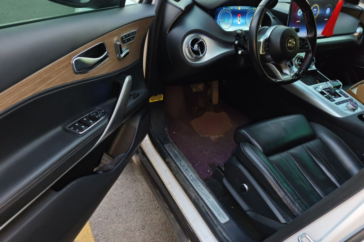 腾势X 2020款 PHEV旗舰版中控内饰20