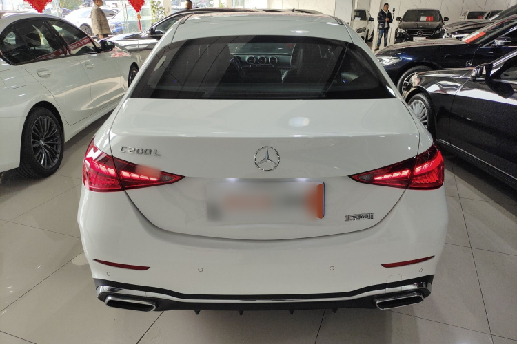 奔驰C级 2022款 C 200 L 运动版车身外观6