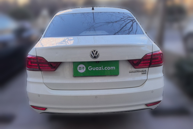 大众 桑塔纳 2016款 1.6L 自动舒适版车身外观6
