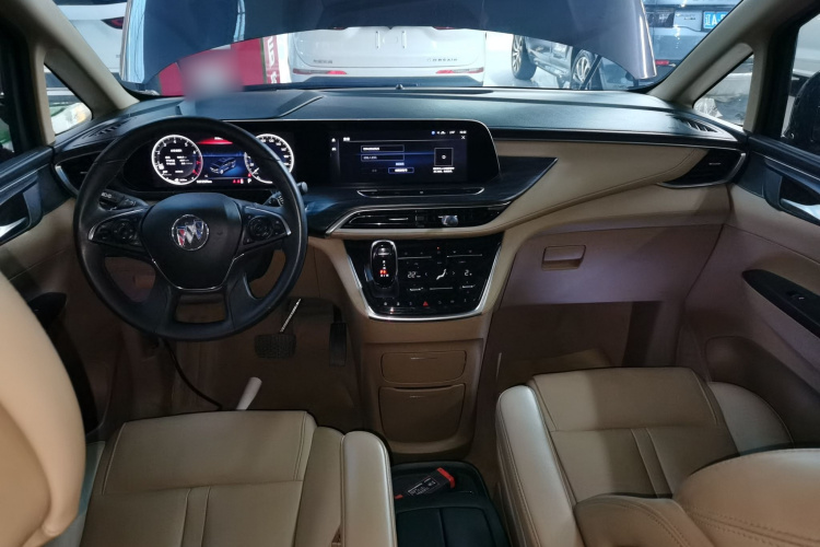 别克GL8 2021款 ES陆尊 653T 尊享型中控内饰12