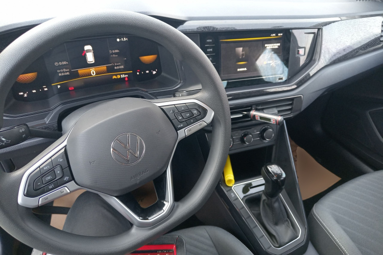 大众 朗逸 2023款 新锐 1.5L 自动新逸版中控内饰12