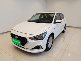 现代 悦动 2020款 1.6L 自动GL悦目版