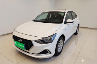 现代 悦动 2020款 1.6L 自动GL悦目版