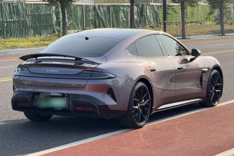 小米汽车 小米SU7 2024款 四驱超长续航高阶智驾Max版车身外观6006