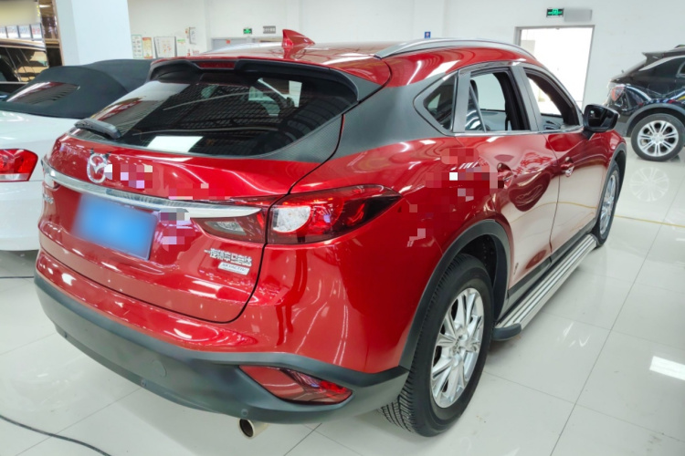马自达CX-4 2016款 2.0L 自动两驱蓝天品位版车身外观7