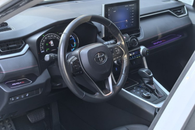 丰田 RAV4荣放双擎E+ 2021款 2.5L 两驱精英Pro中控内饰7002