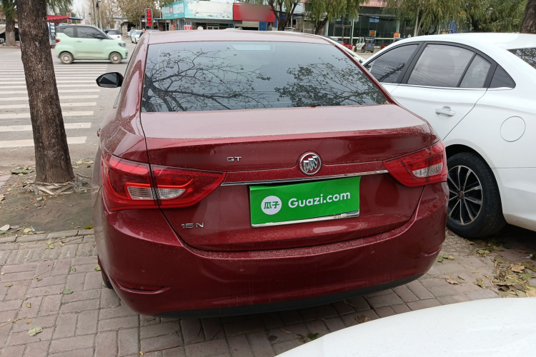 别克 英朗 2017款 15N 自动精英型车身外观6