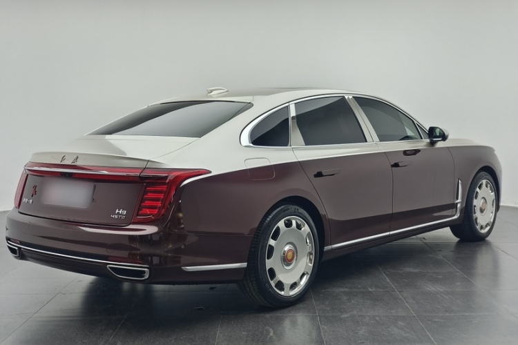 红旗H9 2022款 2.0T 智联旗畅版车身外观6003