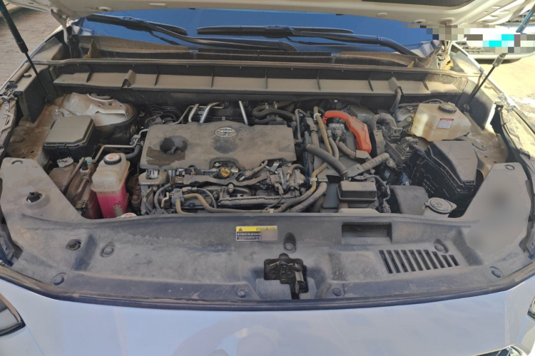 丰田 皇冠陆放 2021款 2.5L HEV四驱尊贵版局部细节24