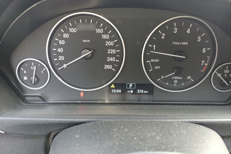 宝马3系 2013款 320Li 时尚型局部细节14