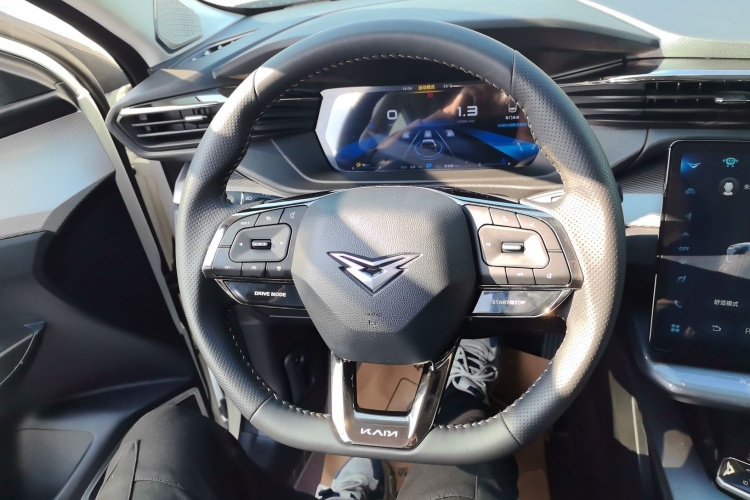 凯翼昆仑 2023款 昆仑 500 星空版中控内饰13