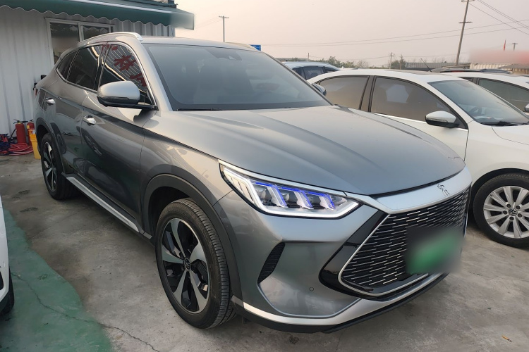 比亚迪 宋PLUS新能源 2021款 DM-i 110KM 旗舰PLUS车身外观6002