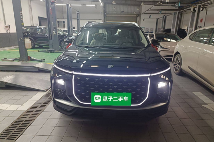 捷途山海L9 2024款 1.5TD 2DHT Pro 5座车身外观6001