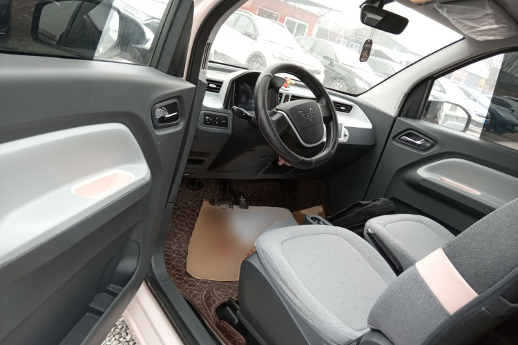 五菱汽车 宏光MINIEV 2022款 马卡龙时尚款 三元锂中控内饰20