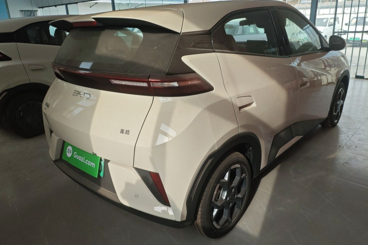 比亚迪 海鸥 2025款 智驾版 405km 自在版车身外观7