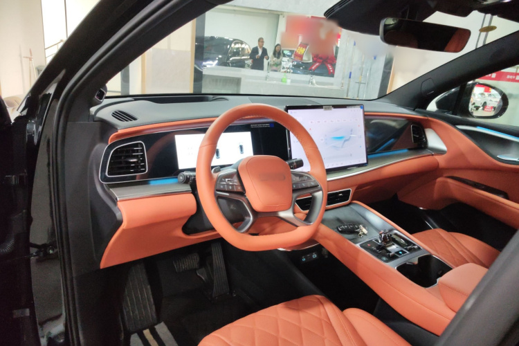 比亚迪 海狮07 EV 2025款 610智驾版中控内饰7002